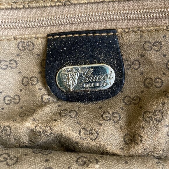 Gucci Genuine Leather HOBO Shoulder Bag - Picture 6 of 10